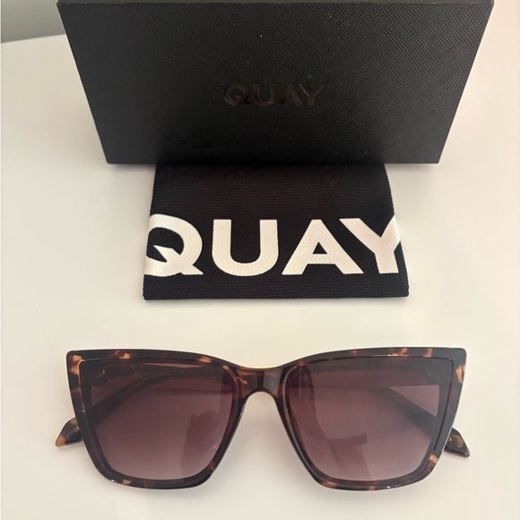 Quay Australia CALL THE SHOTS REMIXED Sunglasses main image 5
